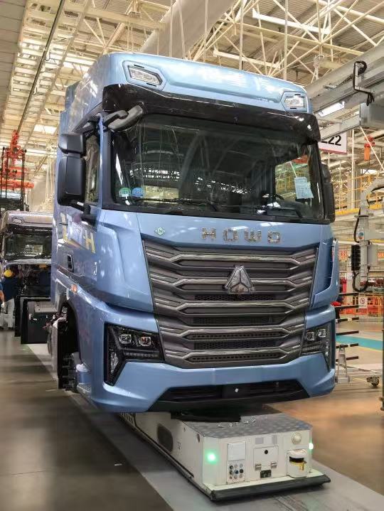 Complete vehicle